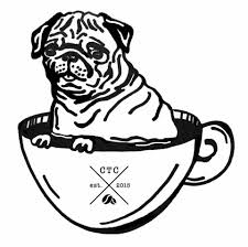 CTC Pug in cup