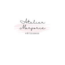 Logo of Atelier Marquee Patisserie on a white background