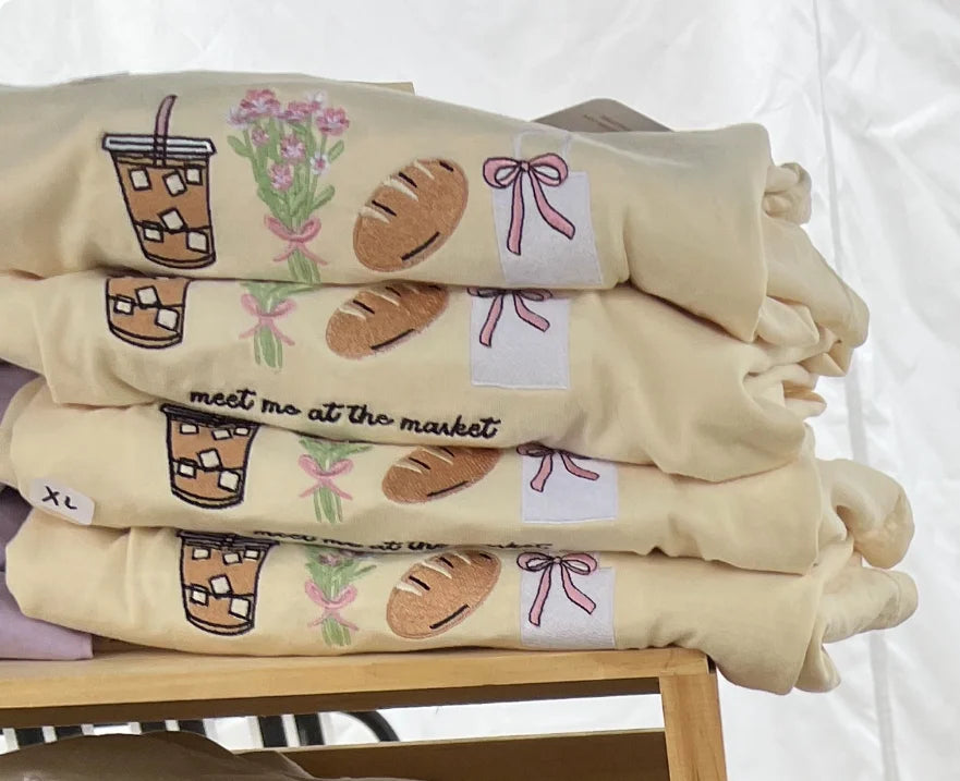 meet me at the market tee